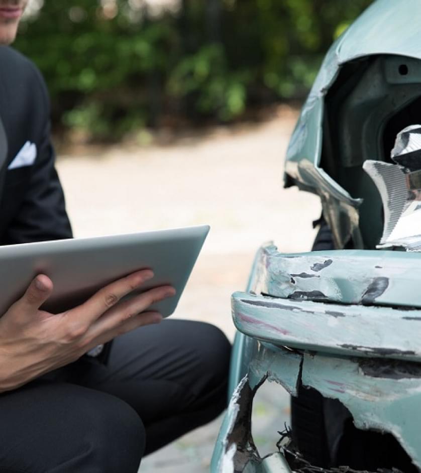 Выкупленный нами разбитый автомобиль